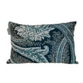thumbnail image 1 of Parkland Collection Lilia Transitional Dark Multicolor Throw Pillow, 1 of 7