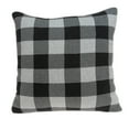 thumbnail image 1 of Parkland Collection Lucas Gray Throw Pillow, 1 of 5