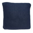 thumbnail image 1 of Parkland Collection Manni Blue Throw Pillow, 1 of 7