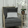 thumbnail image 1 of Parkland Collection Max Transitional White Throw Pillow, 1 of 10