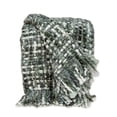 thumbnail image 1 of Parkland Collection Mia Transitional Multicolored HANDLOOMed 52" x 67" Acrylic Blend Throw Blanket, 1 of 5