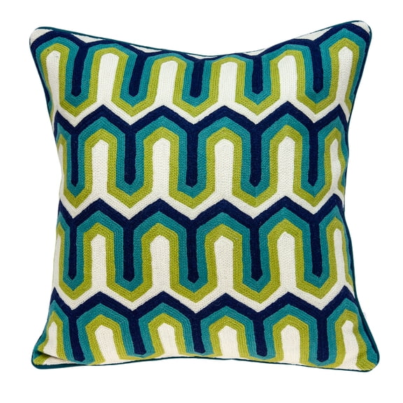 Parkland Collection Monte Multicolored Throw Pillow