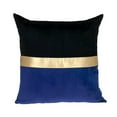 thumbnail image 1 of Parkland Collection Myra 20x20" Striped Fabric Throw Pillow in Blue, 1 of 7