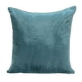 thumbnail image 1 of Parkland Collection Nerine 20x20" Reversible Fabric Throw Pillow in Olive Green, 1 of 6