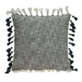 thumbnail image 1 of Parkland Collection PILC21107P Arwen Transitional Throw Pillow, Grey & Slate, 1 of 9