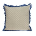 thumbnail image 1 of Parkland Collection Tess Transitional Beige Throw Pillow, 1 of 9