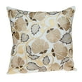 thumbnail image 1 of Parkland Collection PILF21009P Cassidy Accent White Pillow Cover with Poly Insert, 1 of 2