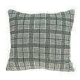 thumbnail image 1 of Parkland Collection Qincy Gray Throw Pillow, 1 of 3