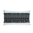 thumbnail image 1 of Parkland Collection Quest Transitional White Throw Pillow, 1 of 9
