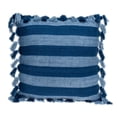 thumbnail image 1 of Parkland Collection River Transitional Blue Throw Pillow, 1 of 6