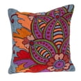 thumbnail image 1 of Parkland Collection Siacca Accent Blue Pillow Cover With Down Insert, 1 of 6