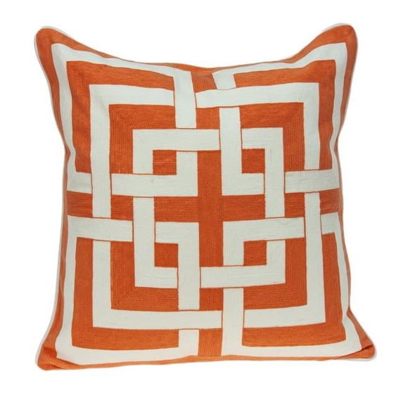 Parkland Collection Simbel Multicolored Throw Pillow
