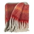 thumbnail image 1 of Parkland Collection Madras Lodge Multi 52" x 67" Woven Handloom Throw, 1 of 4