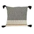 thumbnail image 1 of Parkland Collection Theo Transitional Beige/Cream Throw Pillow, 1 of 2