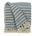 thumbnail image 1 of Parkland Collection THRI21235 52 x 67 in. Simone Casual Woven Handloom Throw - Beige, 1 of 4