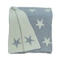 thumbnail image 1 of Parkland Collection Transitional Gray 52" X 70" Knitted Throw Blanket, 1 of 3