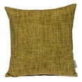 thumbnail image 1 of Parkland Collection Damara Green Woven Decorative Throw Pillow, 18 x 18 Cotton Accent Pillow, 1 of 6