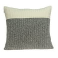 thumbnail image 1 of Parkland Collection Wilson Gray Throw Pillow, 1 of 10