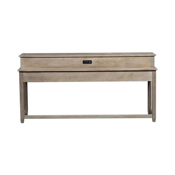 Parkland Falls Light Brown Console Bar Table