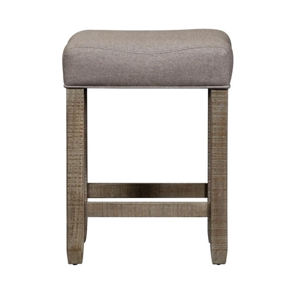 Parkland Falls Light Brown Uph Console Stool