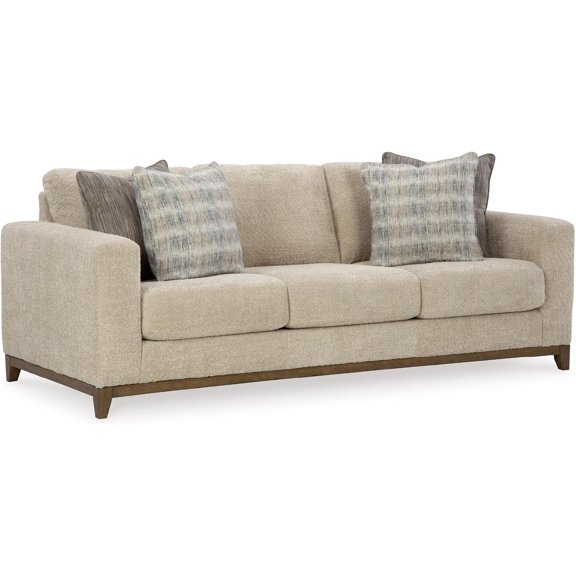 Parklynn Classic Sofa for Living Room, Beige