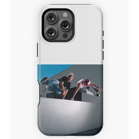 Parkour 1 Freestyle Sport Phone Case for iPhone 16 15 14 13 12 11 Pro Max