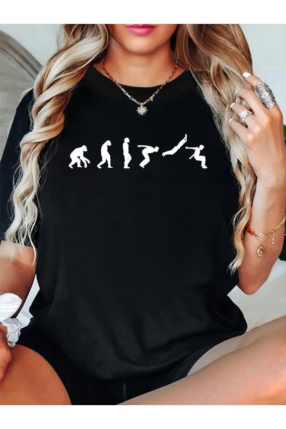 Parkour Evolution T-Shirt