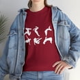 thumbnail image 1 of Parkour Free Running Moves Silhouettes Tshirt, 1 of 2