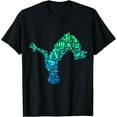 thumbnail image 1 of Parkour Freerunner Freerunning Traceur Kids Boys Men T-Shirt Black X-Large, 1 of 4