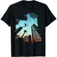 thumbnail image 1 of Parkour / Freerunning T-shirt gift for men, women, kids, 1 of 3