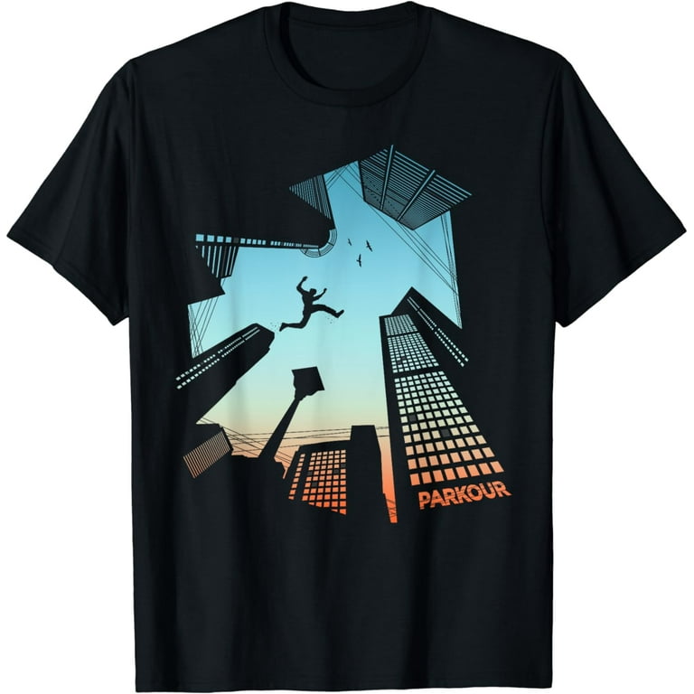 Parkour / Freerunning T-Shirt Gift For Men, Women, Kids Parkour / Freerunning T-Shirt Gift For Men, Women, Kids