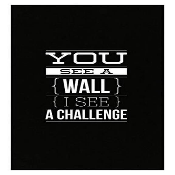 Parkour Wall Challenge Poster - Wall Art for Adventure Lovers Gift
