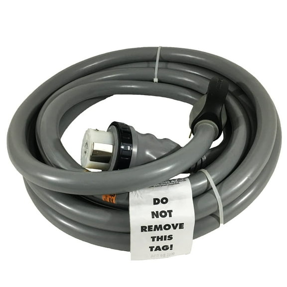 Parkpower By Marinco (Actuant Electrical)  6152SPPGRV25; Cordset-50 Amp 25 Foot A/ S Gray
