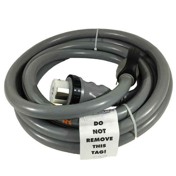 Parkpower By Marinco (Actuant Electrical) 6152SPPGRV25; Cordset-50 Amp 25 Foot A/ S Gray