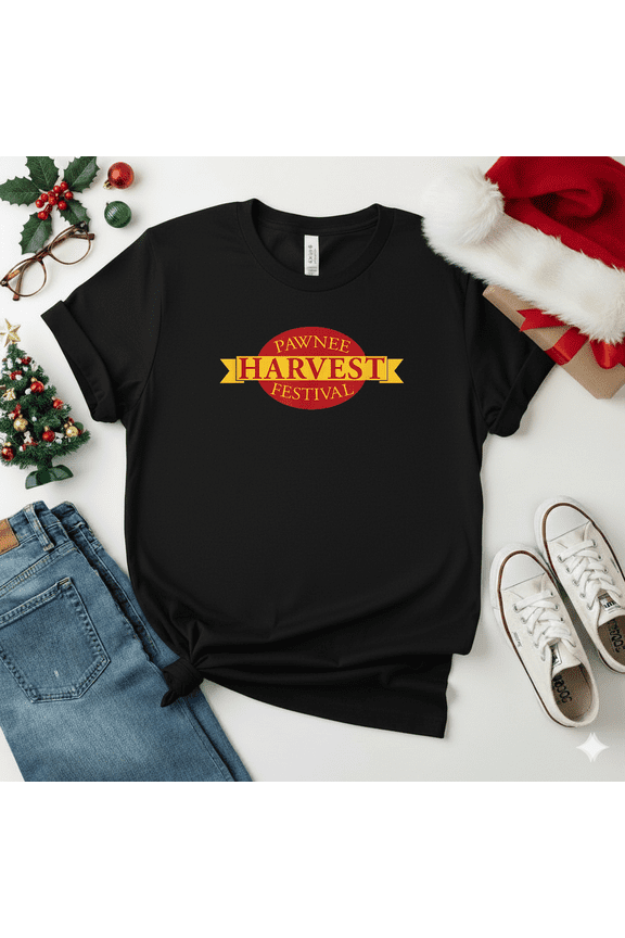 Parks And Rec Harvest Festival Li'l Sebastian Pawnee TV Show Parody Unisex T-Shirt V15379, S-5XL