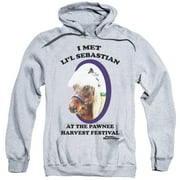 Parks And Rec - Lil Sebastian - Pull-Over Hoodie - XX-Large