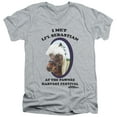 thumbnail image 1 of Parks And Rec - Lil Sebastian - Slim Fit V Neck Shirt - XX-Large, 1 of 2