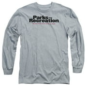 Parks And Rec - Logo - Long Sleeve Shirt - Small