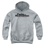 Parks And Rec - Logo - Youth Hooded Sweatshirt - Small
