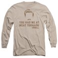 thumbnail image 1 of Parks And Rec - Meat Tornado - Long Sleeve Shirt - X-Large, 1 of 2