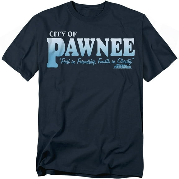 Parks And Rec T-Shirt Pawnee Unisex Graphic Tee For Men & Women