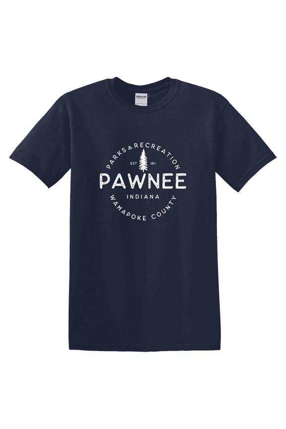 Parks And Rec Pawnee Parks And Recreation Leslie Knope T-shirt