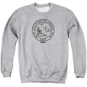Parks And Rec - Pawnee Seal - Crewneck Sweatshirt - Small