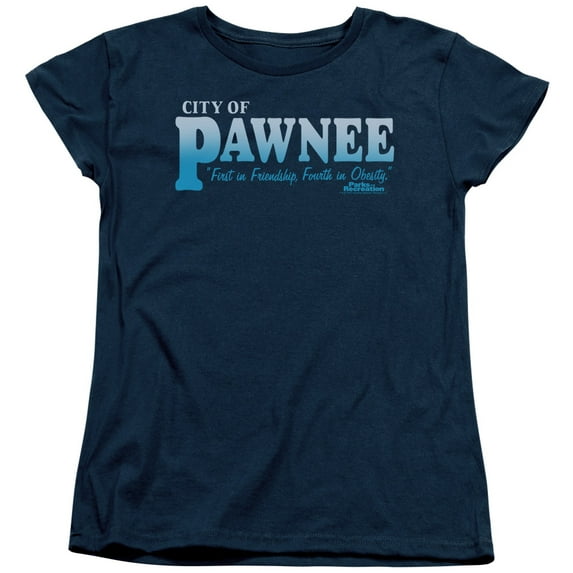 Parks And Rec - Pawnee - Women's Short Sleeve Shirt - Small