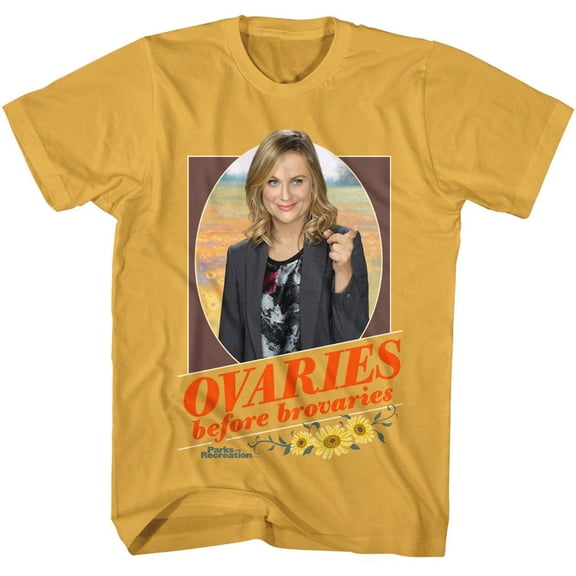 Parks And Recreation Brovaries Ginger Adult T-Shirt M