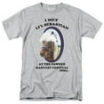 thumbnail image 1 of Parks And Recreation Men's Li'l Sebastian T-shirt Medium Heather, 1 of 2