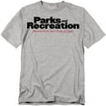 thumbnail image 1 of Parks And Rec T-Shirt Logo Unisex Graphic Tee For Men & Women, 1 of 7