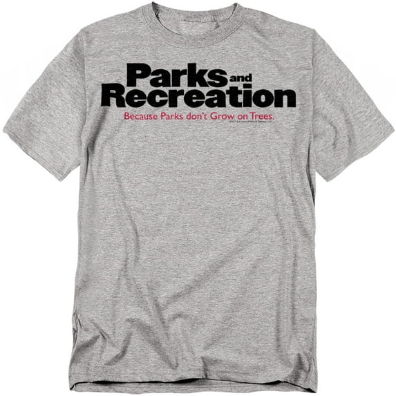 Parks And Rec T-Shirt Logo Unisex Graphic Tee For Men & Women