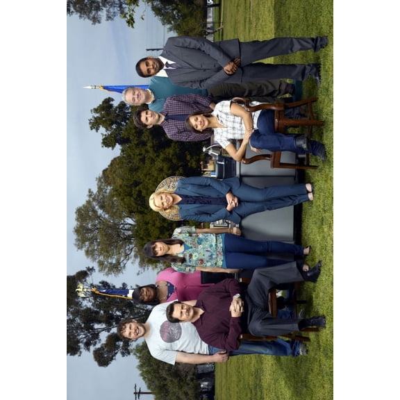 Parks And Recreation Poster 11inx17in Mini Poster Entertainment decor 11x17 poster