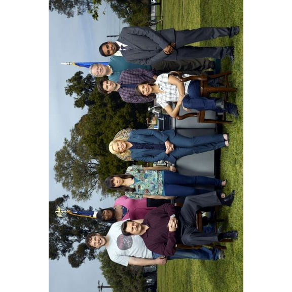 Parks And Recreation Poster 12x16 Print on Metal Sign 12in x 16in Square Adults Best Posters
